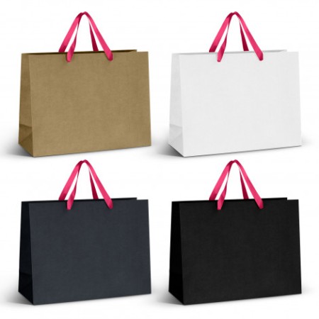 Extra Large Ribbon Handle Paper Bag Promotional Products